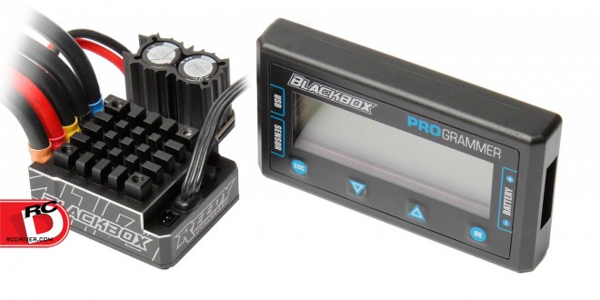 Team Associated - Reedy Blackbox 410R Competition ESC copy