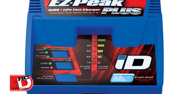 Traxxas - EZ-Peak Plus 4-amp NiMH-LiPo charger with iD Auto Battery Identification copy