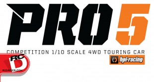 HPI/Hot Bodies PRO5 Announced