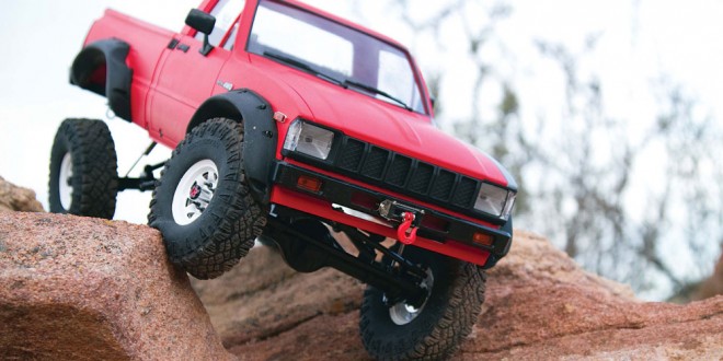 Upgrading the RC4WD Trail Finder 2
