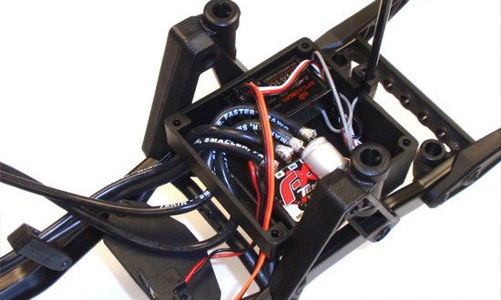 Vaterra Ascender K5 Blazer Build – Electronics