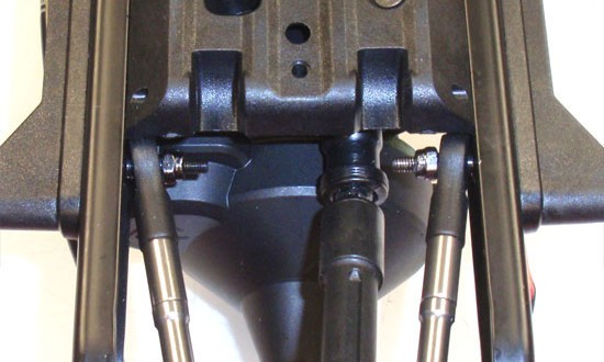 Vaterra Ascender K5 Blazer Build – Suspension Links and Axles