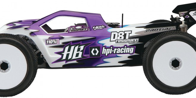 D8T Tessmann Edition 18 Scale 4WD Truggy Kit copy