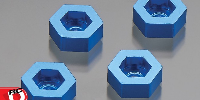 Dromida - Aluminum Wheel Adapter To 12mm Hex Blue copy