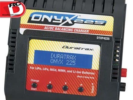 Duratrax - Onyx 225 AC-DC Advanced Charger copy