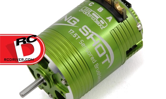 EcoPower 0 Sling Shot Sensored 17.5-Turn Motor