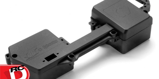 HPI Racing - V2 Radio Tray for D8 Nitro Vehicles copy