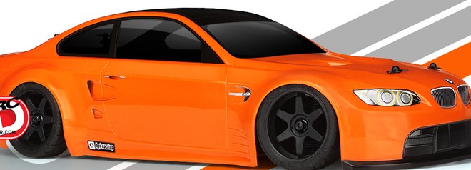 HPI - Sprint 2 Flux with BMW M3 GTS Body copy