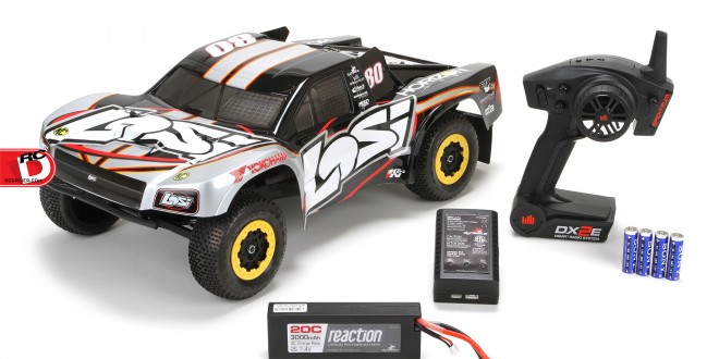 Losi - XXX-SCT Brushless copy