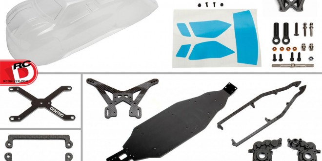 Team Associated - CT4.2 Mid Motor Conversion Kit for the RC10T4