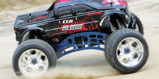 Review: CENRacing Colossus GST-E Monster Truck