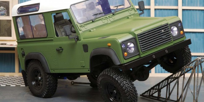 Review: RC4WD Gelande Defender 90