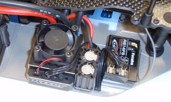 Team Associated B44.3 Build – Electronics