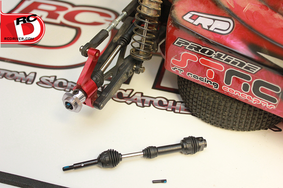 Install Traxxas Slash 4x4 Steel Constant Velocity Shafts