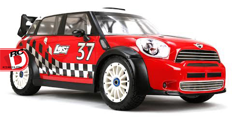 Losi - Mini WRC Rally copy