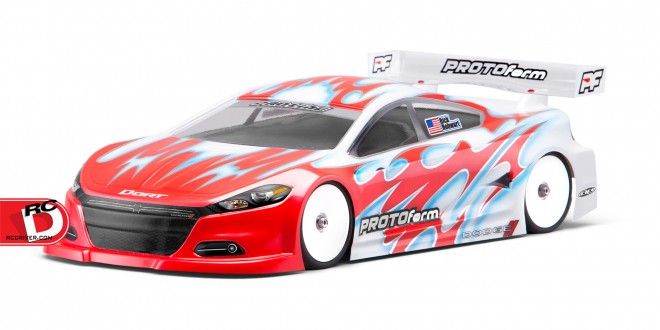 PROTOform - Dodge Dart Light Weight Clear Body copy