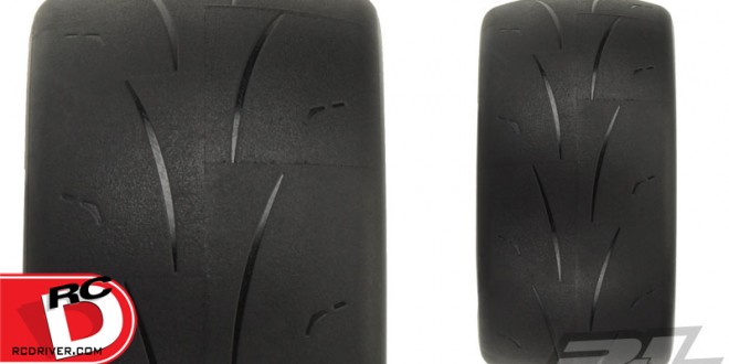 Pro-Line - Prime VTR 2.4 Slick Off-Road Buggy Rear Tires_wM