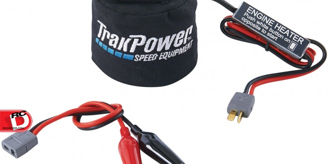 TrakPower - 12V DC Nitro Engine Heater copy