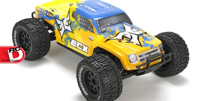 ECX - Ruckus 4WD BL AVC Monster Truck copy