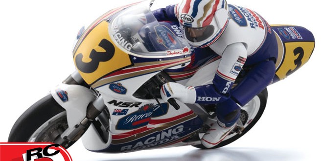 Kyosho - Honda NSR ARR copy