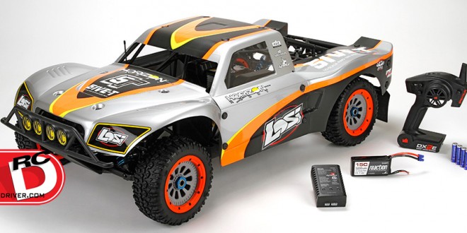 Losi - 5IVE-T RTR with AVC_1 copy