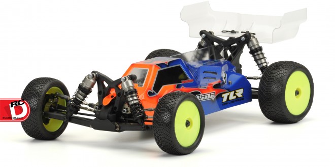 Pro-Line Racing - Pre-Cut Clear Phantom Body for the TLR 22-4 copy