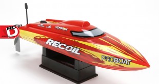 Proboat - Recoil 17 Deep-V BL Self-Righting RTR copy