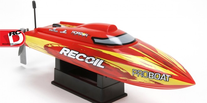 Proboat - Recoil 17 Deep-V BL Self-Righting RTR copy