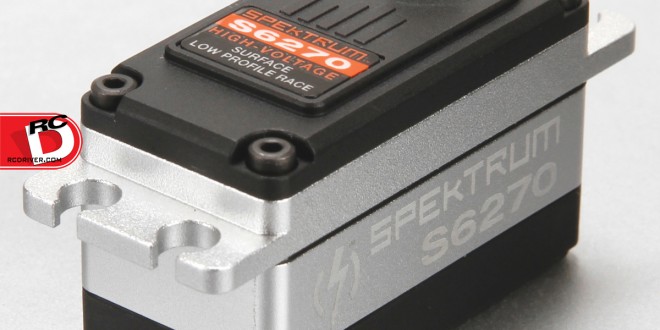 Spektrum - Low Profile HV Race Surface Servo copy