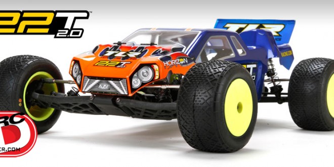 TLR - 22T 2.0 Stadium Truck Kit