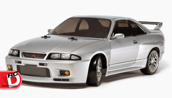 Tamiya - Nissan Skyline GT-R R33 - TT-02D copy