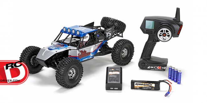 Vaterra - Twin Hammers 1.9 Rock Racer RTR_1