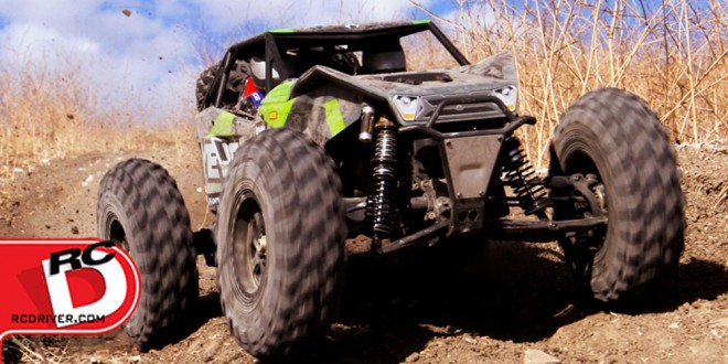 Axial Yeti XL 1/8 Scale 4WD Buggy Kit
