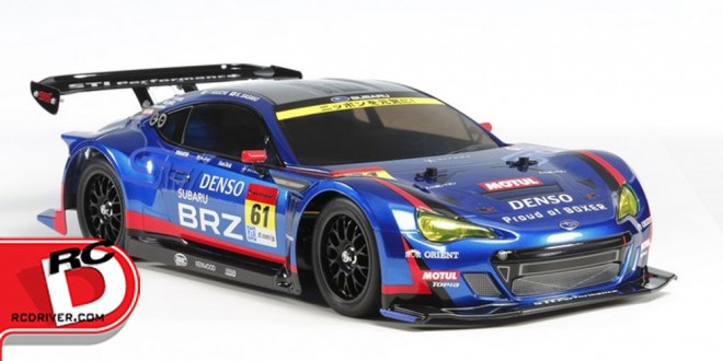 Tamiya Debuts New Vehicles at the Nuremburg Toy Fair
