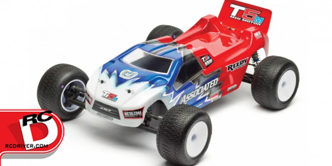 It's Here! Team Associated's T5M