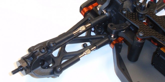 Team C TM4 Build – Front Suspension