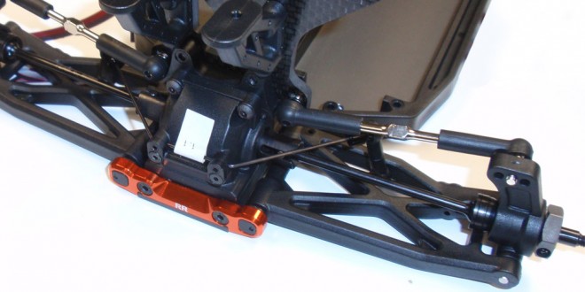 Team C TM4 Build – Rear Suspension