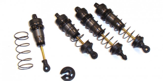 Team C TM4 Build – Shocks