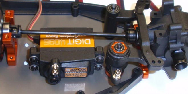 Team C TM4 Build – Steering