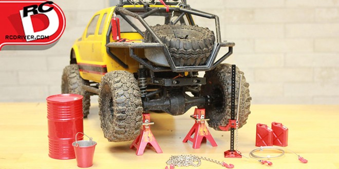 Yeah Racing Scale Accessories