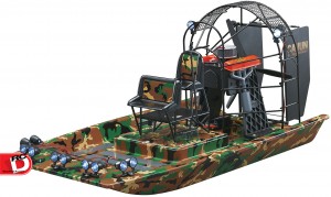 AquaCraft - Cajun Commander Brushless Scale Airboat RTR copy