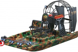 AquaCraft - Cajun Commander Brushless Scale Airboat RTR copy