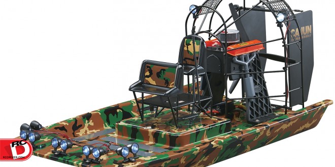 AquaCraft - Cajun Commander Brushless Scale Airboat RTR copy