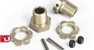 Axial Racing - 17mm Hex Hub Set copy