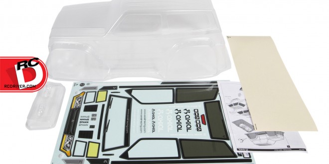 Axial Racing - Axial Racing Clear Spawn Body_1 copy