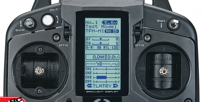 Futaba - 4GRS 4-Channel 2.4GHz Computer