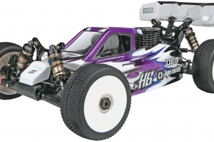 HB - D815 Nitro 1-8 Buggy Kit copy