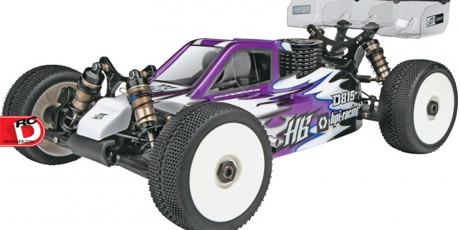 HB - D815 Nitro 1-8 Buggy Kit copy