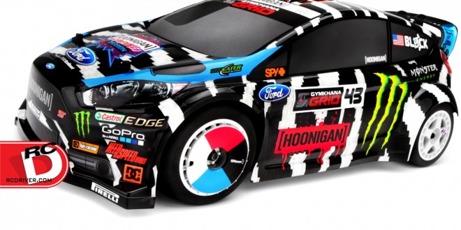 HPI - WR8 3.0 Ken Block Ford Fiesta ST RX43
