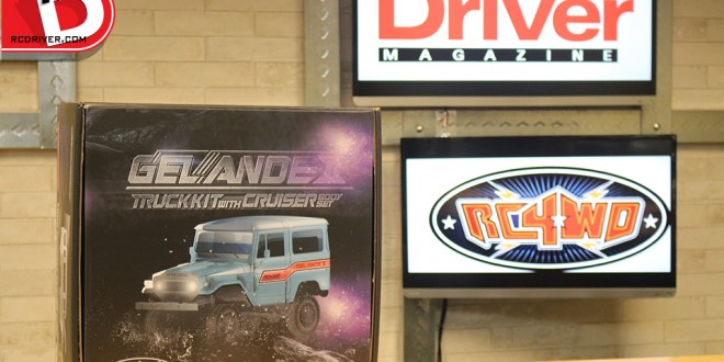 RC4WD Gelande II Cruiser